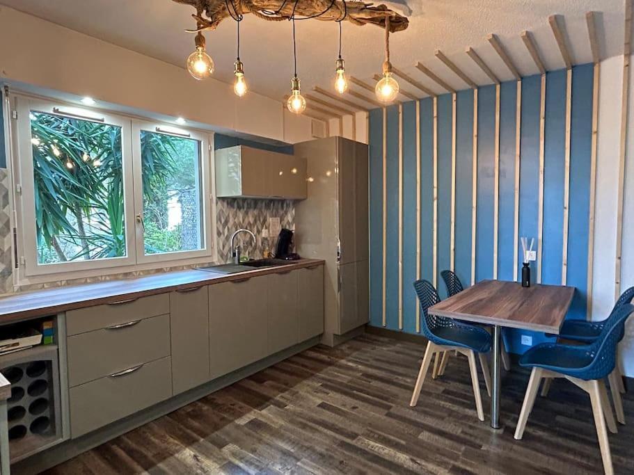 Casa Victor - Jardin Privatif, Proche Plage Et Centre Calvi  Ngoại thất bức ảnh