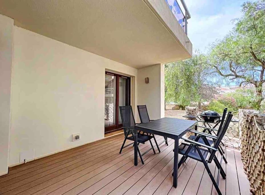Casa Victor - Jardin Privatif, Proche Plage Et Centre Calvi  Ngoại thất bức ảnh